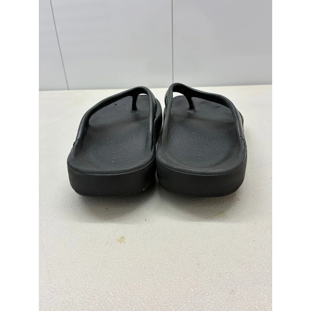Oofos OOriginal Sport Recovery Sandals Black Graphite Mens 9 Womens 11 EU 42